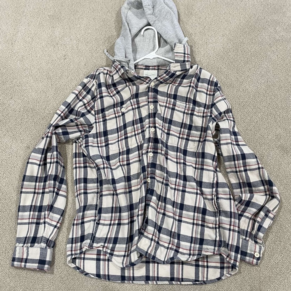 Mens American Eagle Flannel